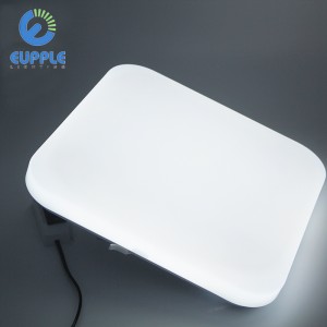 Auto Dimmable Aimsiú braite cearnóga sholas lae ar sholas an lae 3 bliana ba ghá go mbeadh solas síleála cruinn ann le braiteoir micreathonn